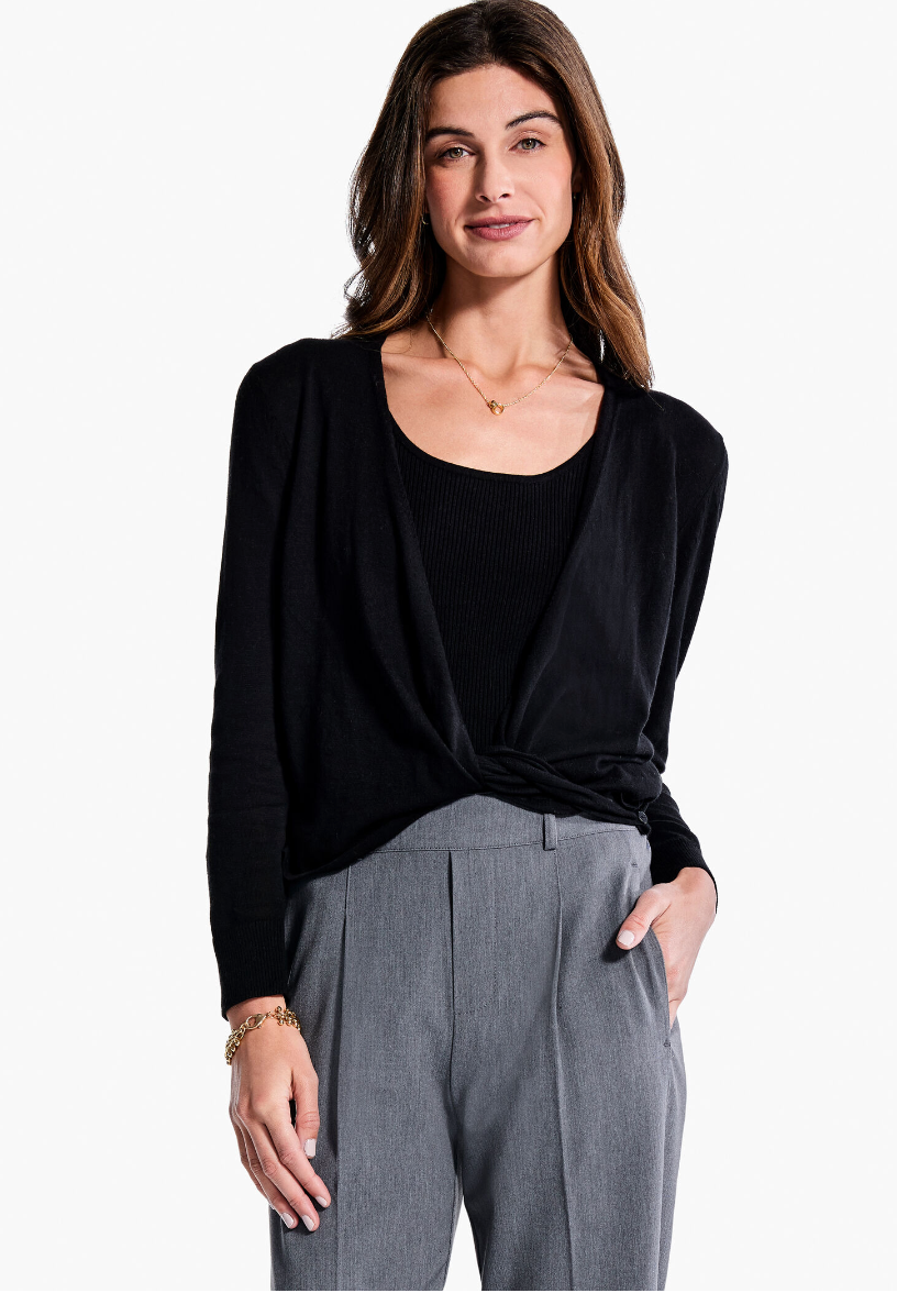 NIC+ZOE ALL YEAR 4-WAY CARDIGAN