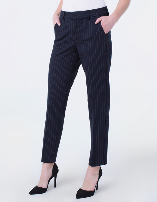 LIVERPOOL KELSEY TROUSER 27" INS - PETITE
