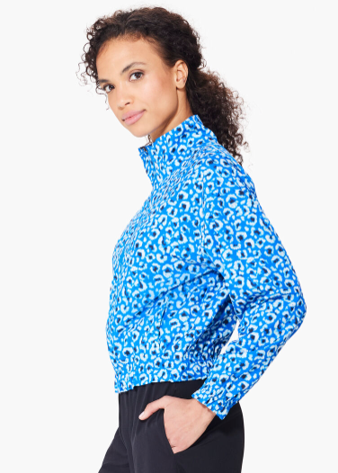 NZ ACTIVE TECH STRETCH ANIMAL BLUES JACKET