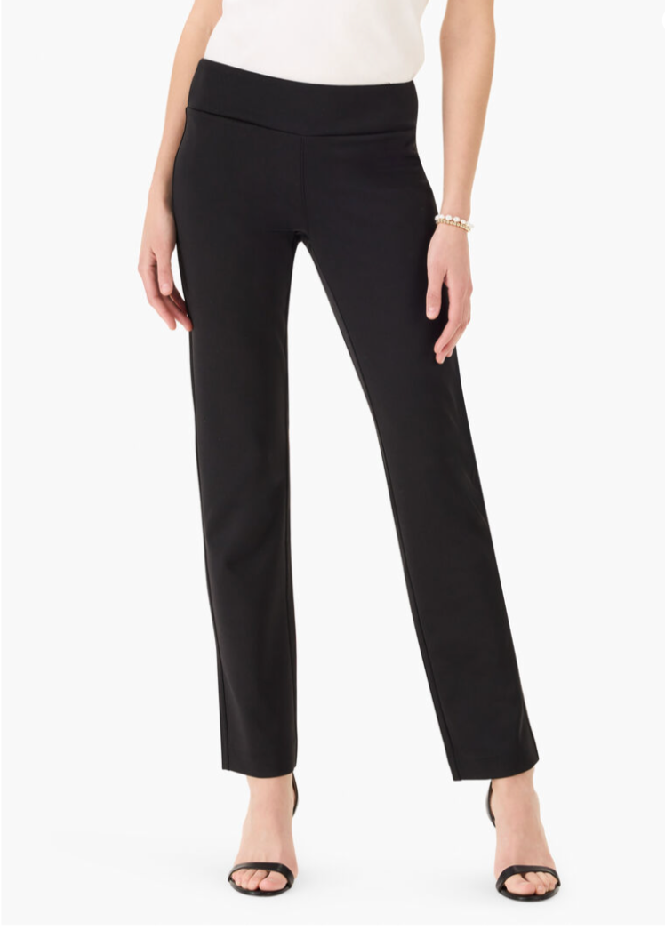 NIC+ZOE PONTE POCKET PANT 29.5" INSEAM