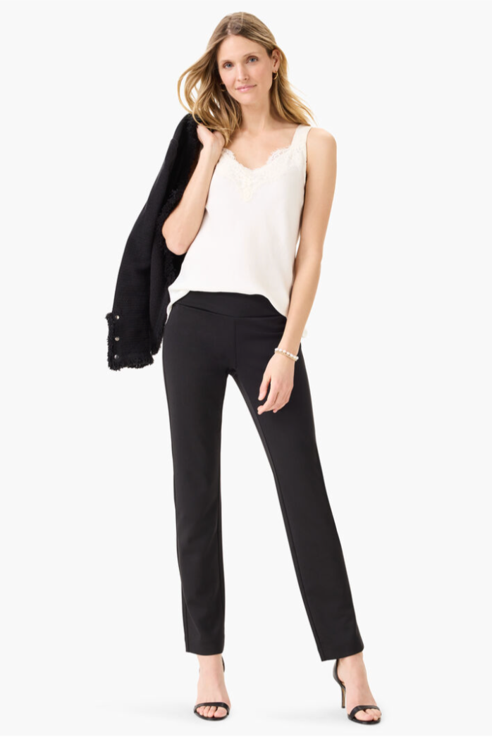 NIC+ZOE PONTE POCKET PANT 29.5" INSEAM