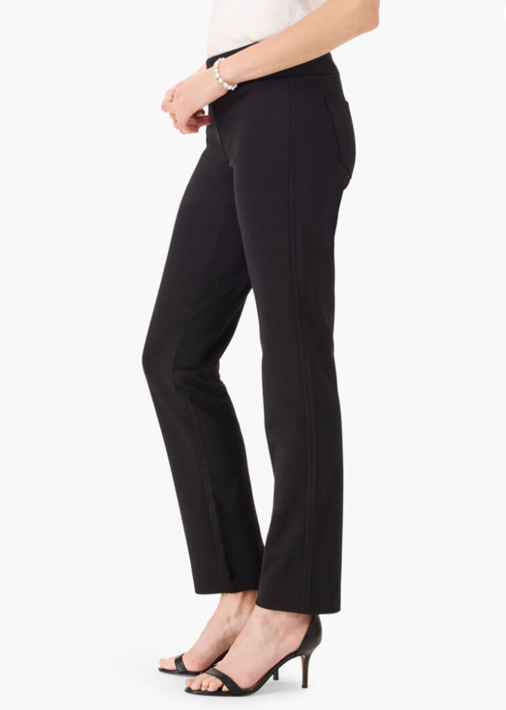 NIC+ZOE PONTE POCKET PANT 29.5" INSEAM
