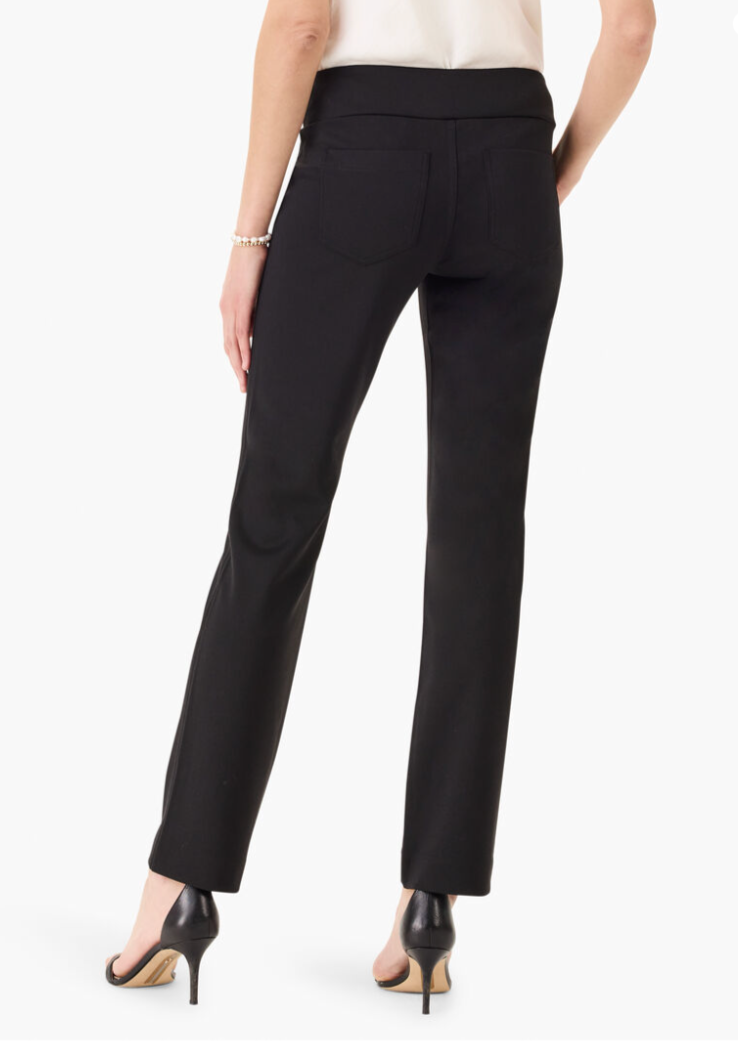 NIC+ZOE PONTE POCKET PANT 29.5" INSEAM