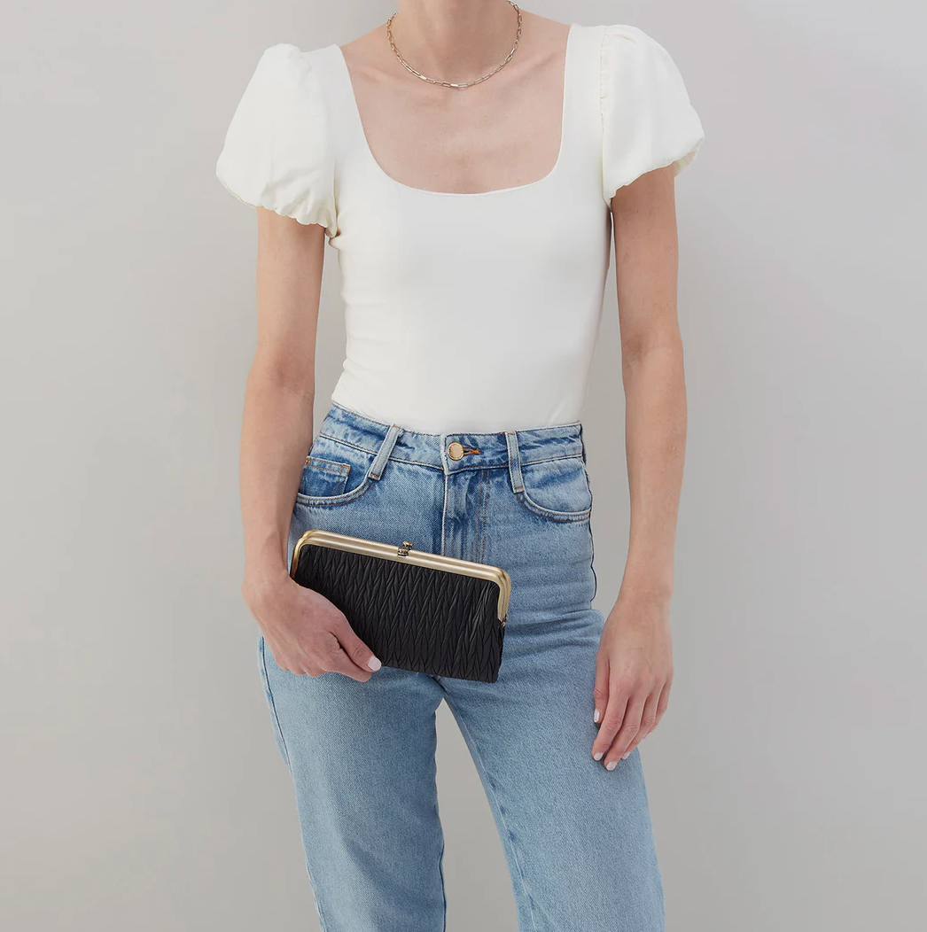 HOBO LAUREN CLUTCH WALLET
