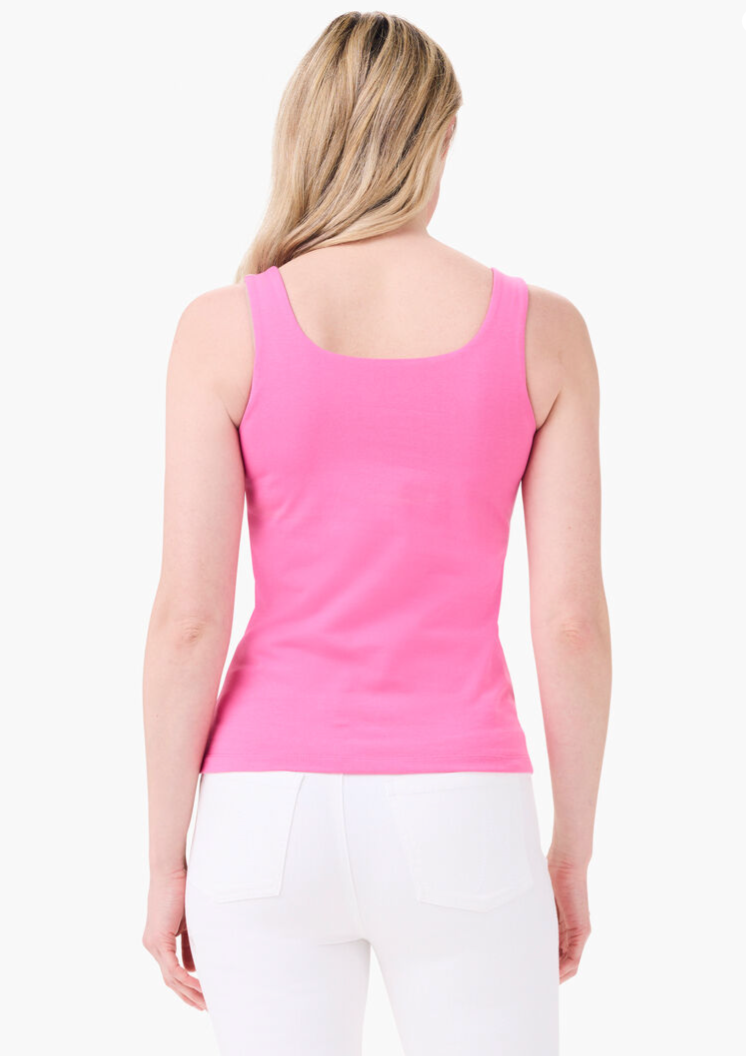 NIC+ZOE SHELF BRA PERFECT TANK