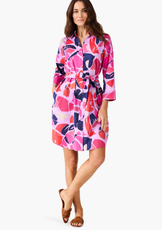 NIC+ZOE TROPIC GLOW DRESS