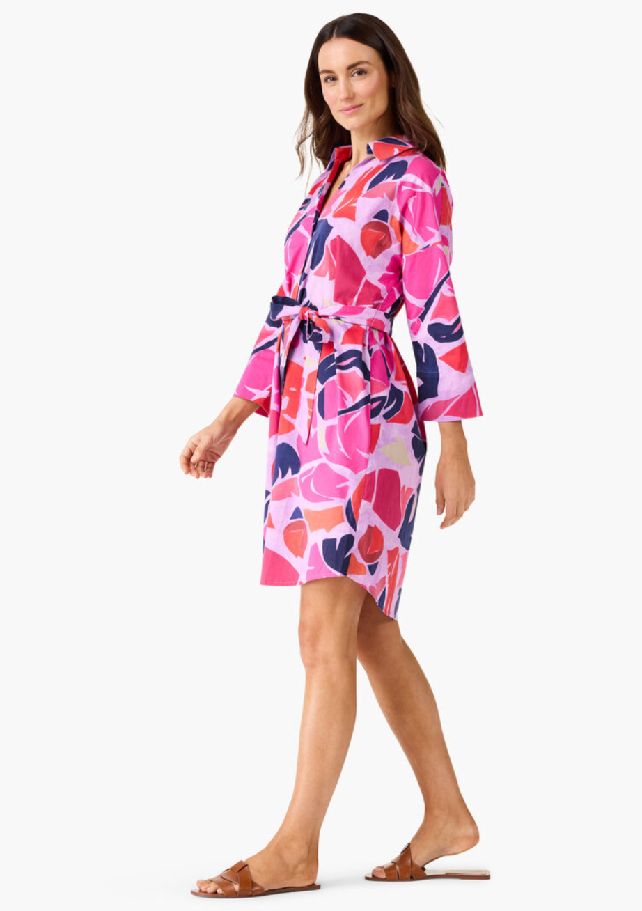 NIC+ZOE TROPIC GLOW DRESS