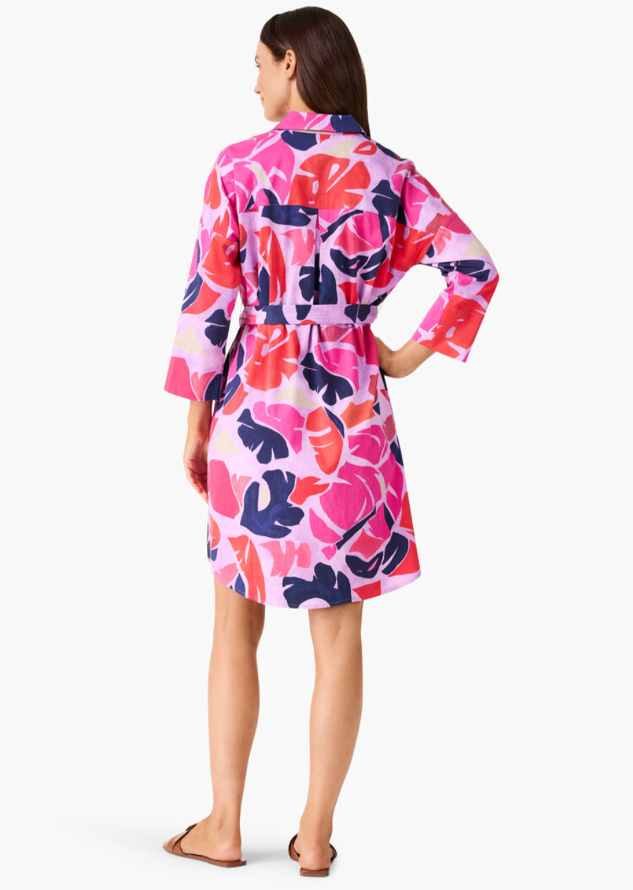 NIC+ZOE TROPIC GLOW DRESS