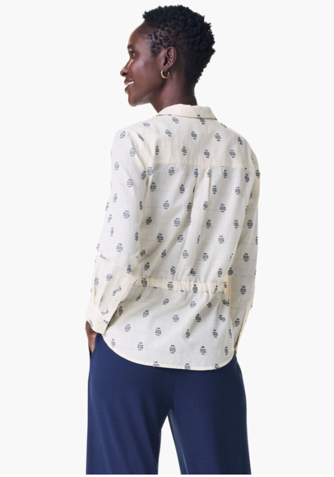 NIC+ZOE CONSTELLATION SHIRT JACKET