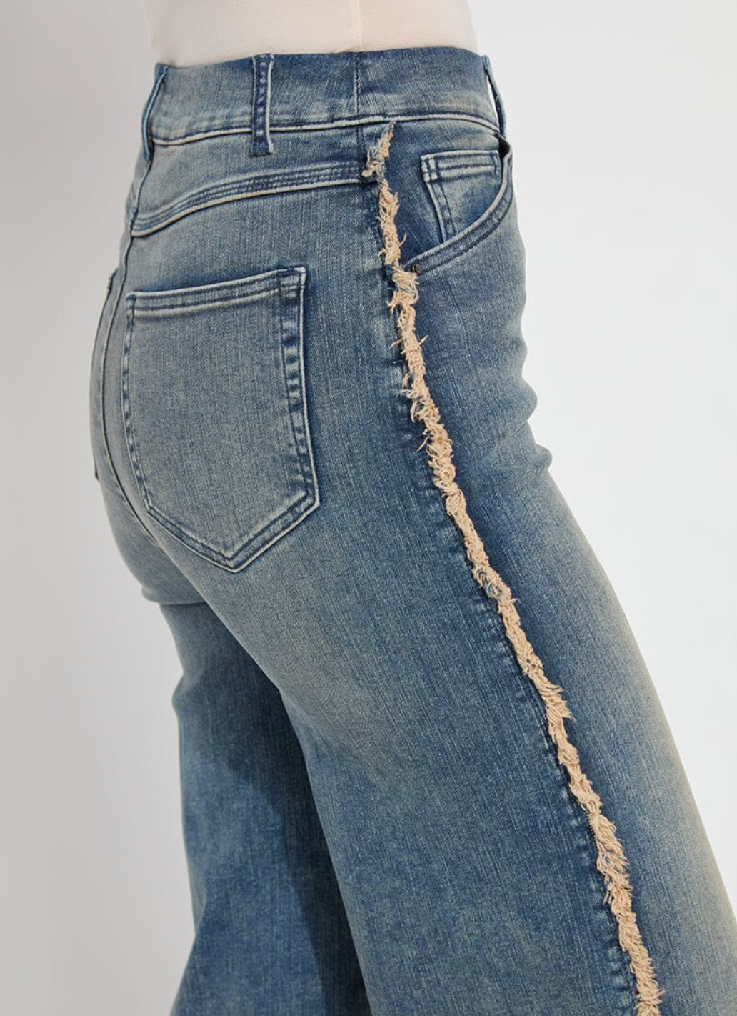 LYSSE HI WAIST WIDE LEG PREMIUM DENIM