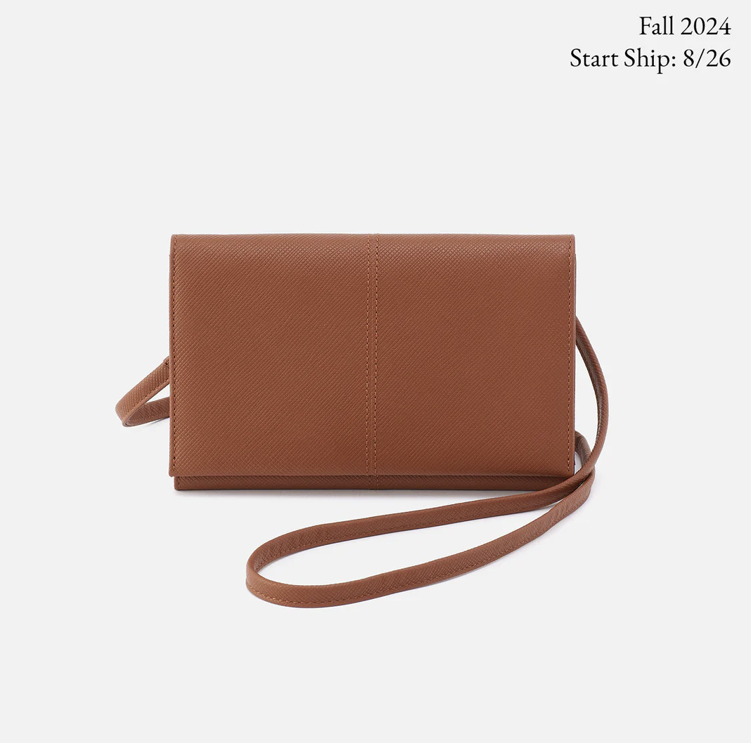 HOBO ESSENTIAL WALLET CROSSBODY