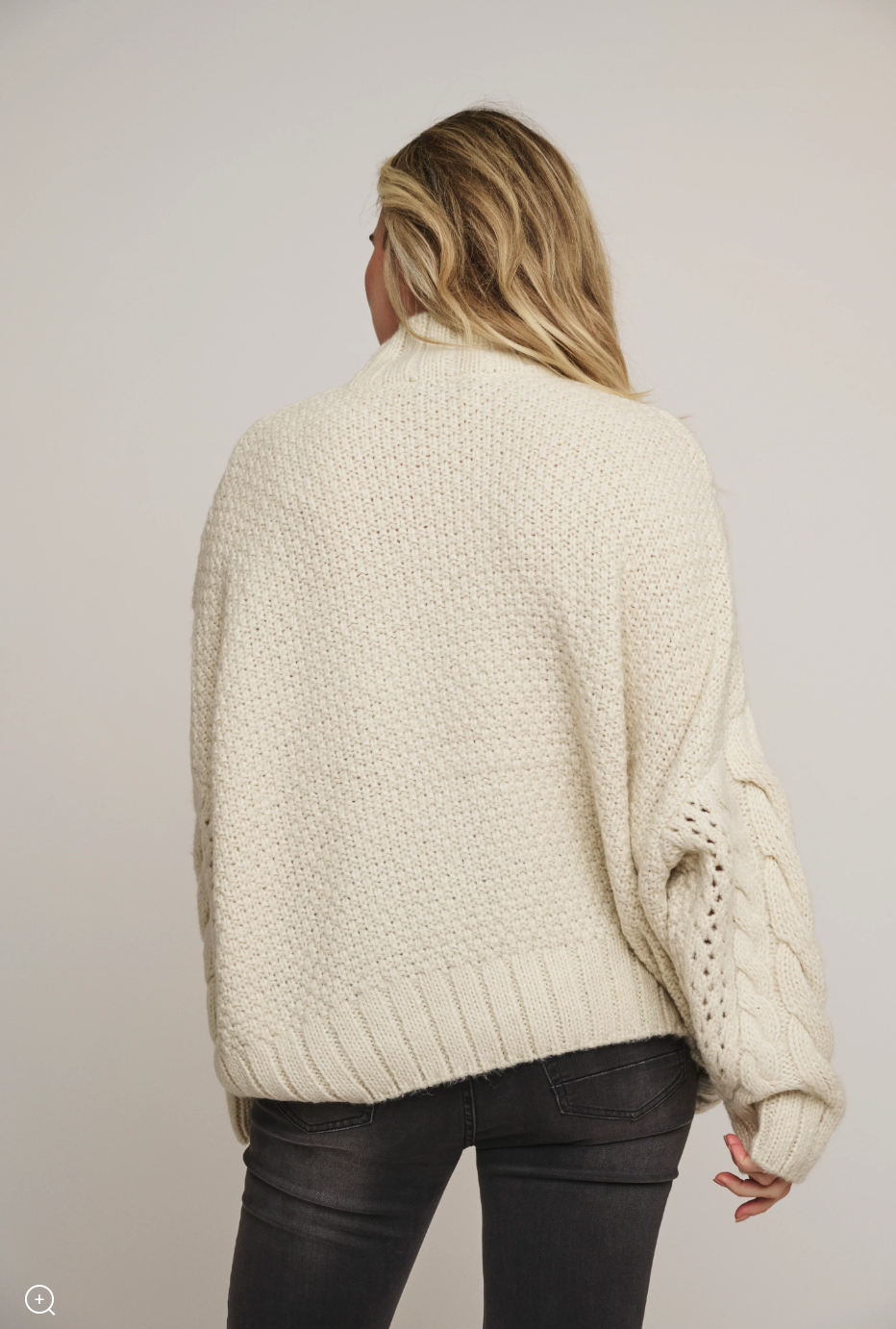 KELSON TURTLENECK RELAXED SWEATER