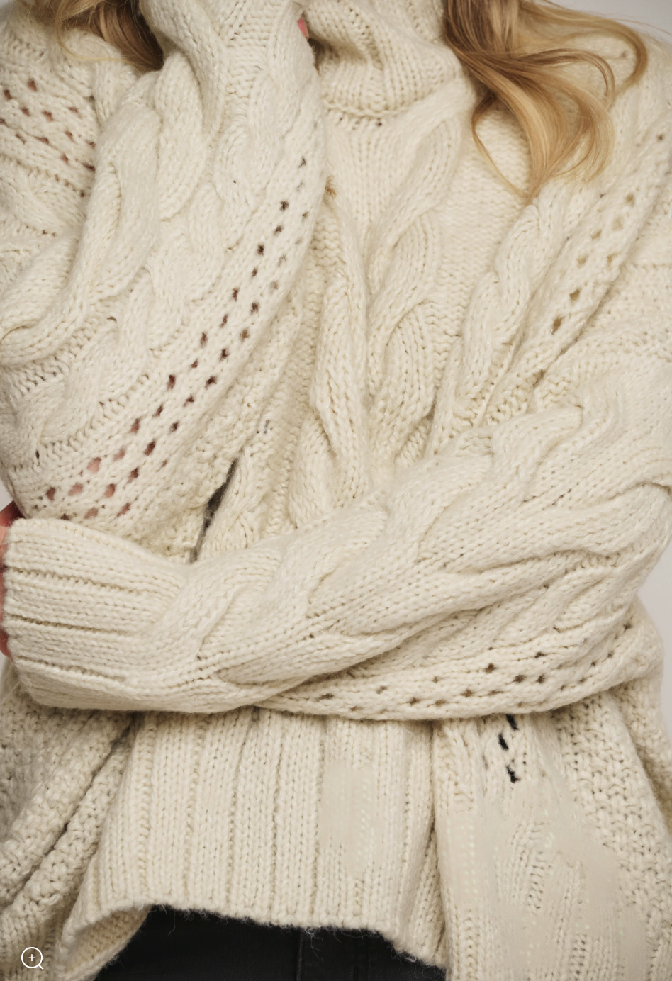 KELSON TURTLENECK RELAXED SWEATER