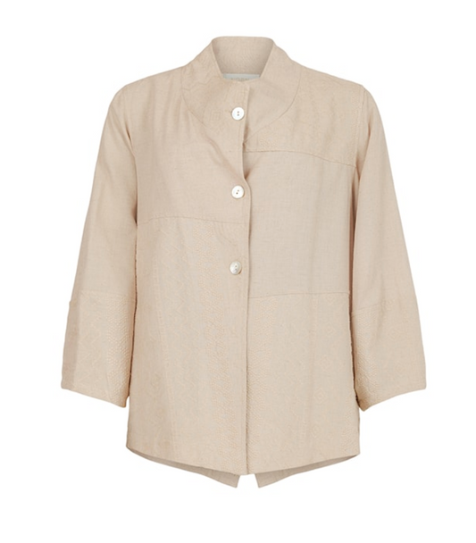 NOEN TONAL EMBROIDERED JACKET