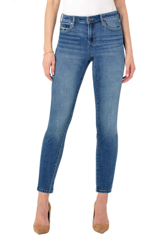 LIVERPOOL ABBY ANKLE SKINNY - 28" INSEAM