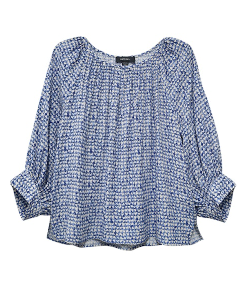 KAREN KANE BLOUSON SLEEVE TOP