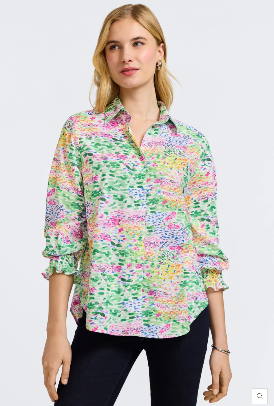 OLIVIA 3/4 LENGTH SLEEVE TOP