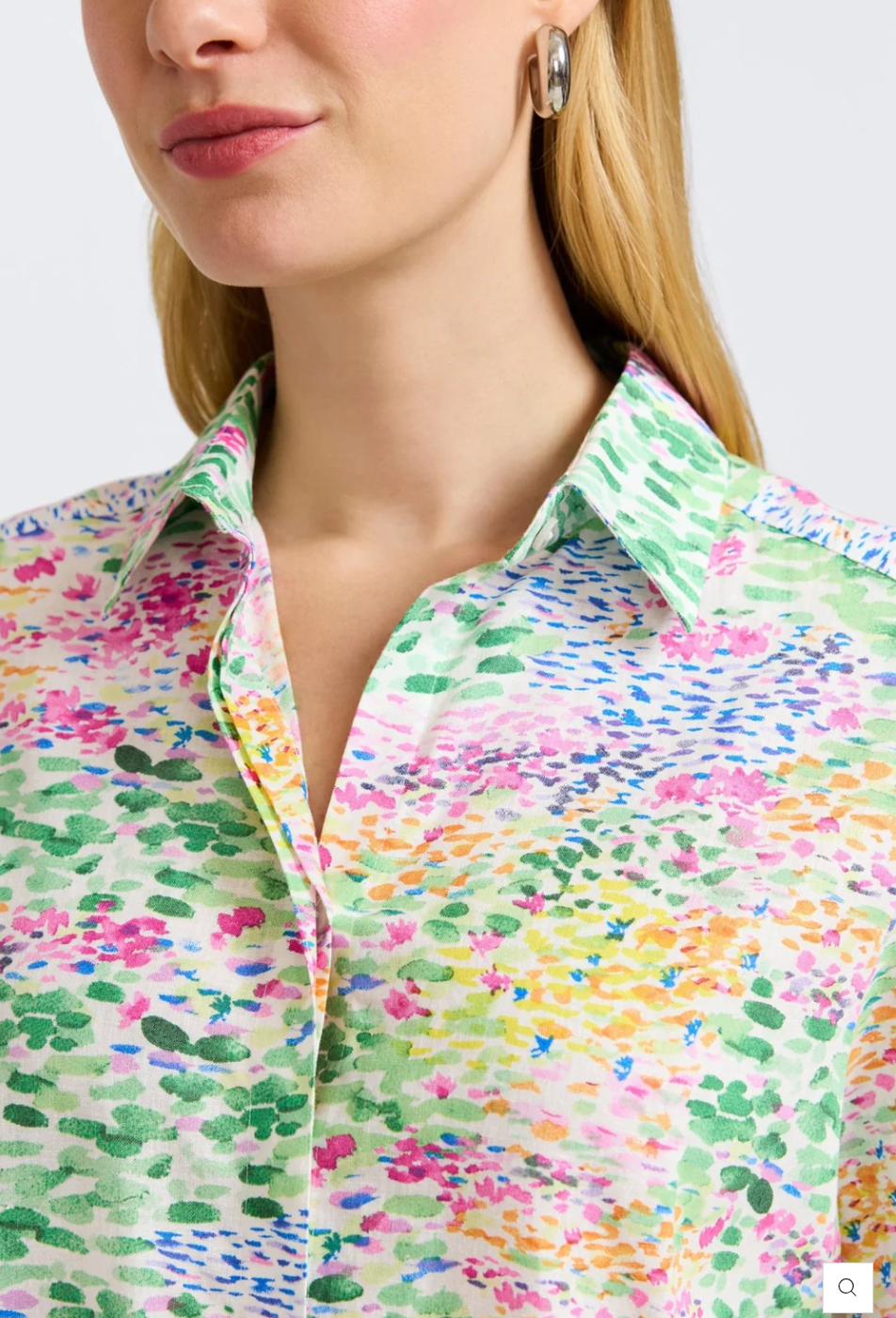OLIVIA 3/4 LENGTH SLEEVE TOP