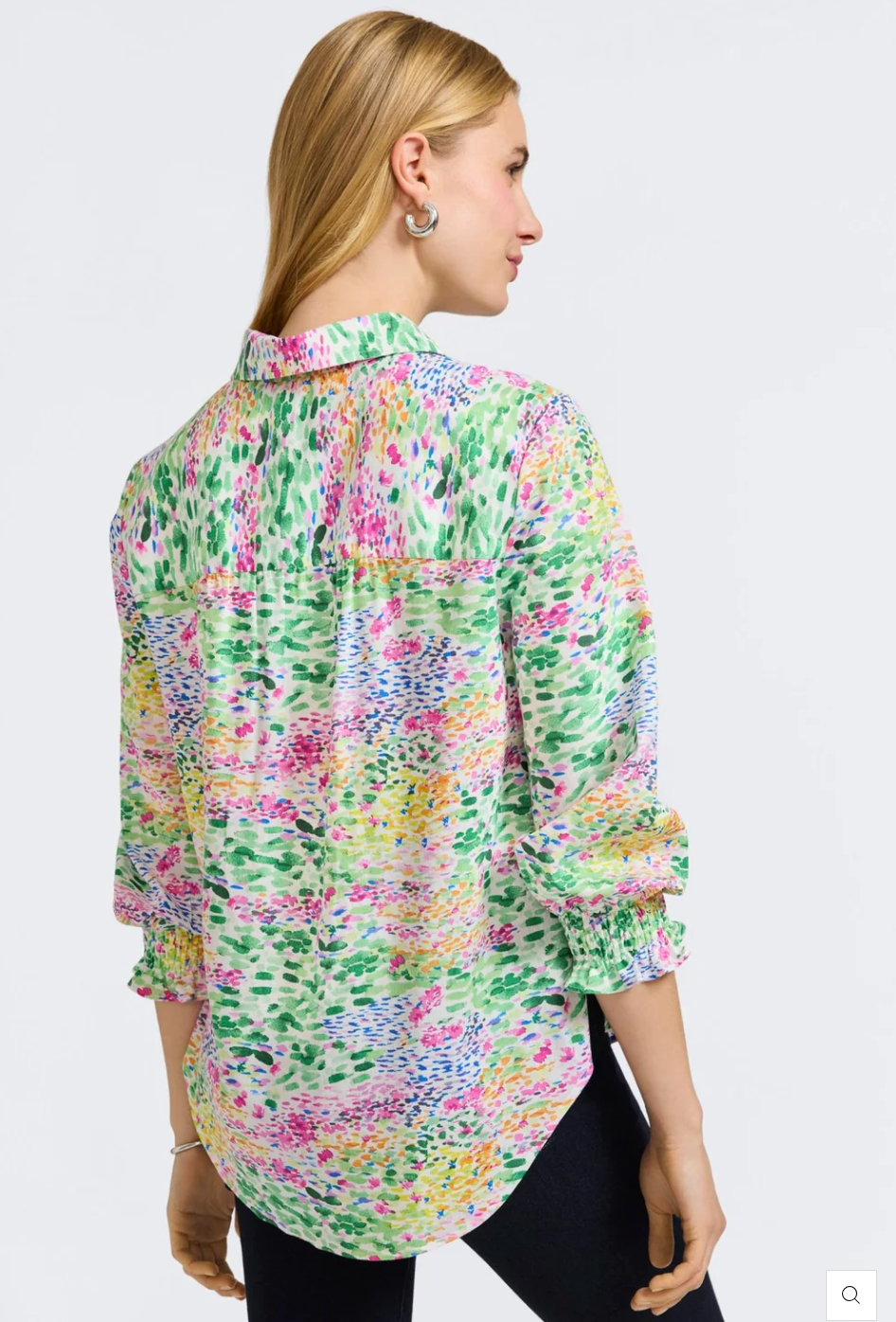 OLIVIA 3/4 LENGTH SLEEVE TOP