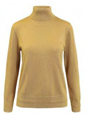 JENSEN PULLOVER TURTLE NECK