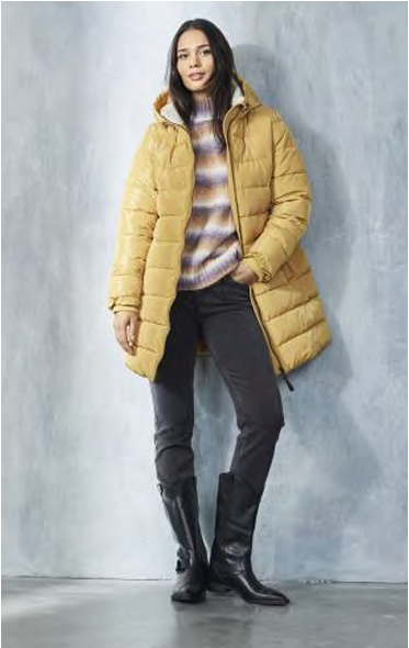 Jensen Puffer Coat