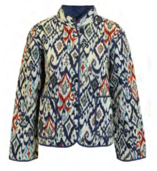 JENSEN QUILTED JACKET