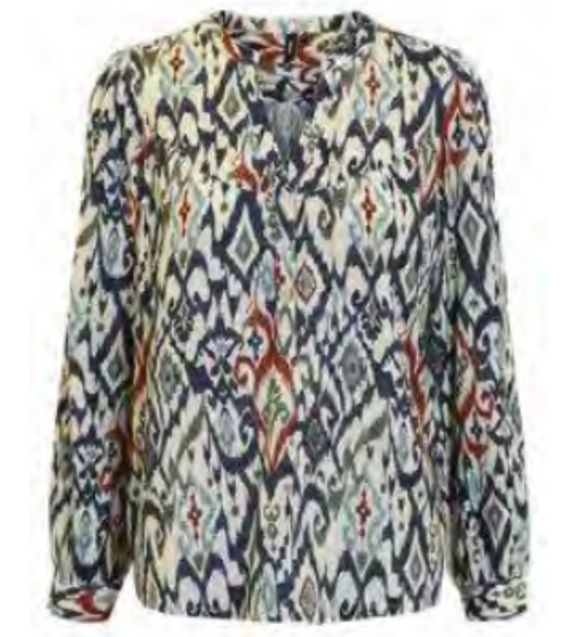 JENSEN BUTTON UP BLOUSE