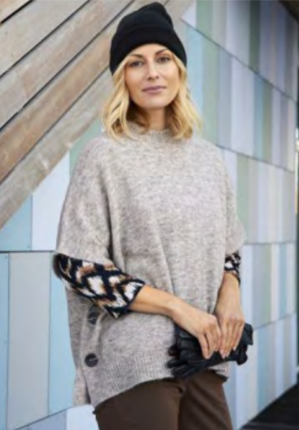 BRANDTEX PONCHO