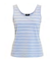 Jensen Stripe Tank Top