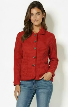 Mododoc Long Sleeve Retro Jacket
