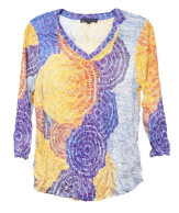 Carine V-Neck Top