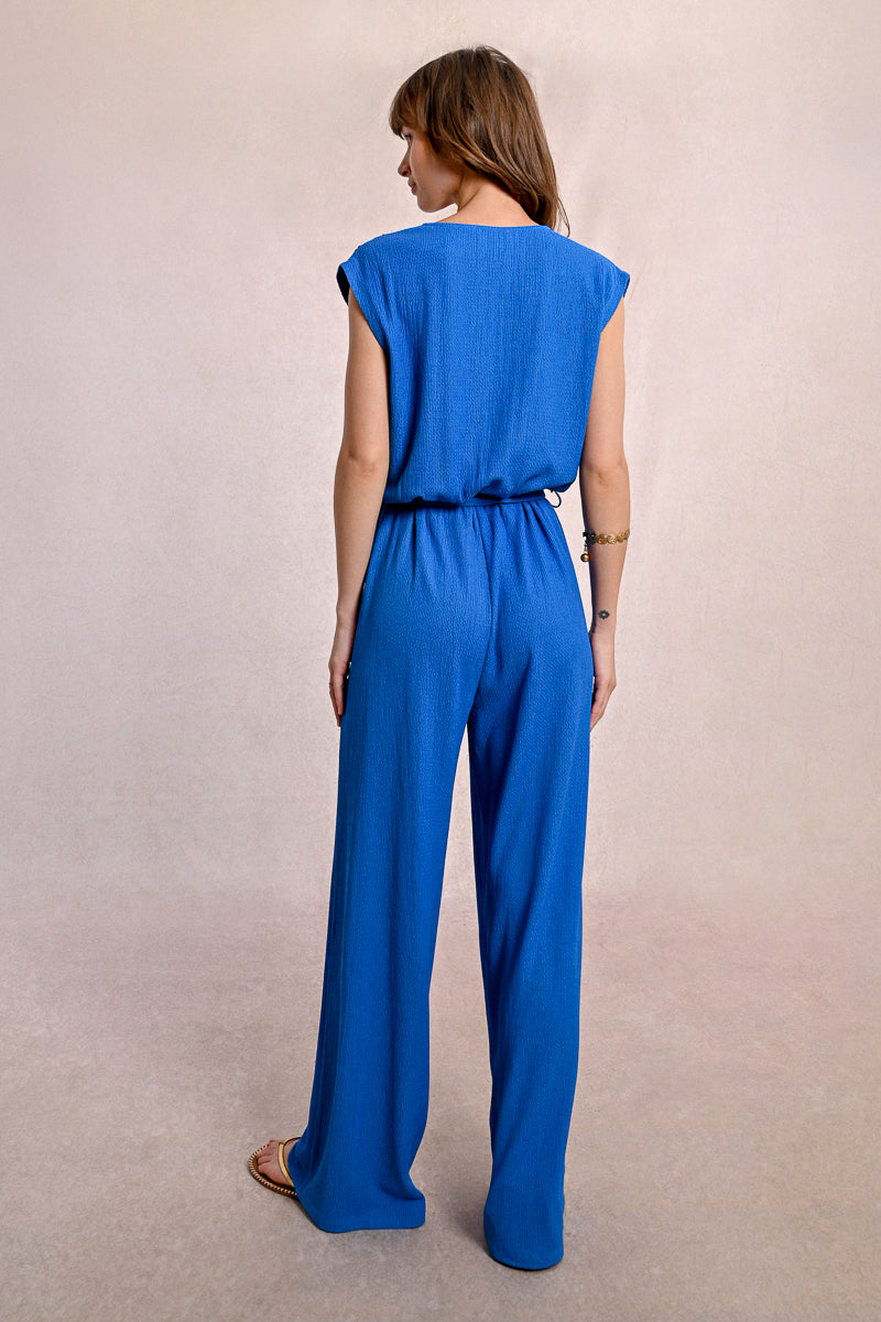LADIES KNITTED JUMPSUIT
