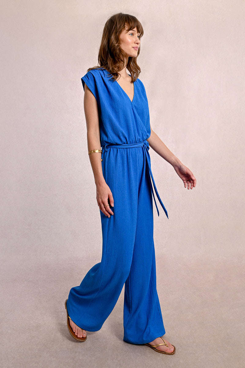 LADIES KNITTED JUMPSUIT