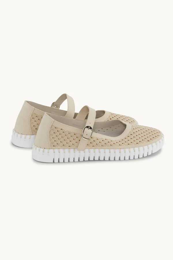 Ilse Jacobsen Tulip Slip-on Black