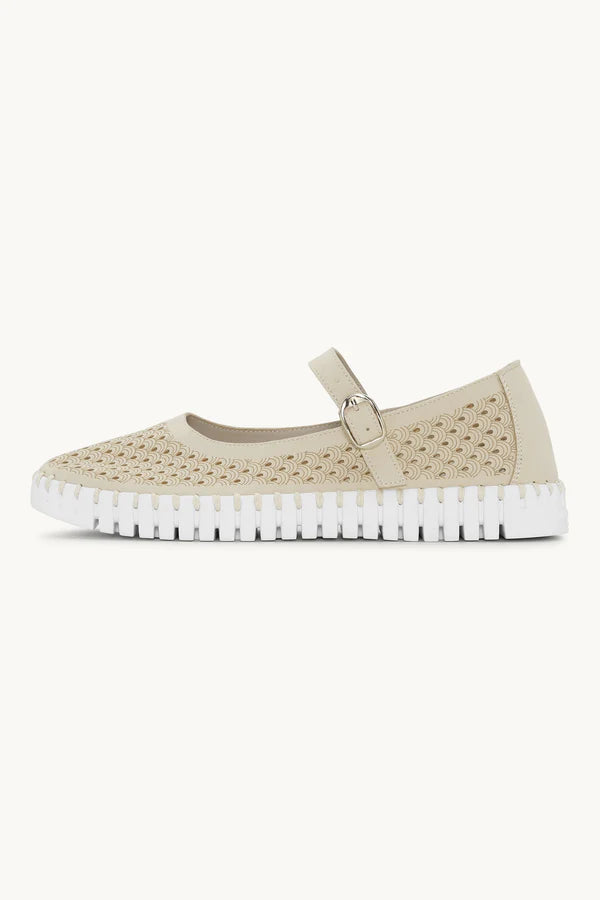 Ilse Jacobsen Tulip Slip-on Black