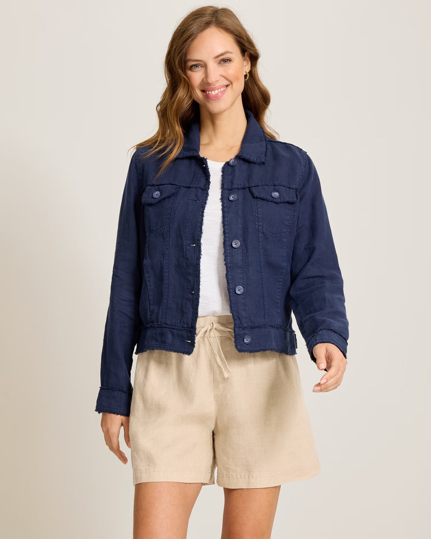 Tommy Bahama Two Palms Raw Edge Jacket