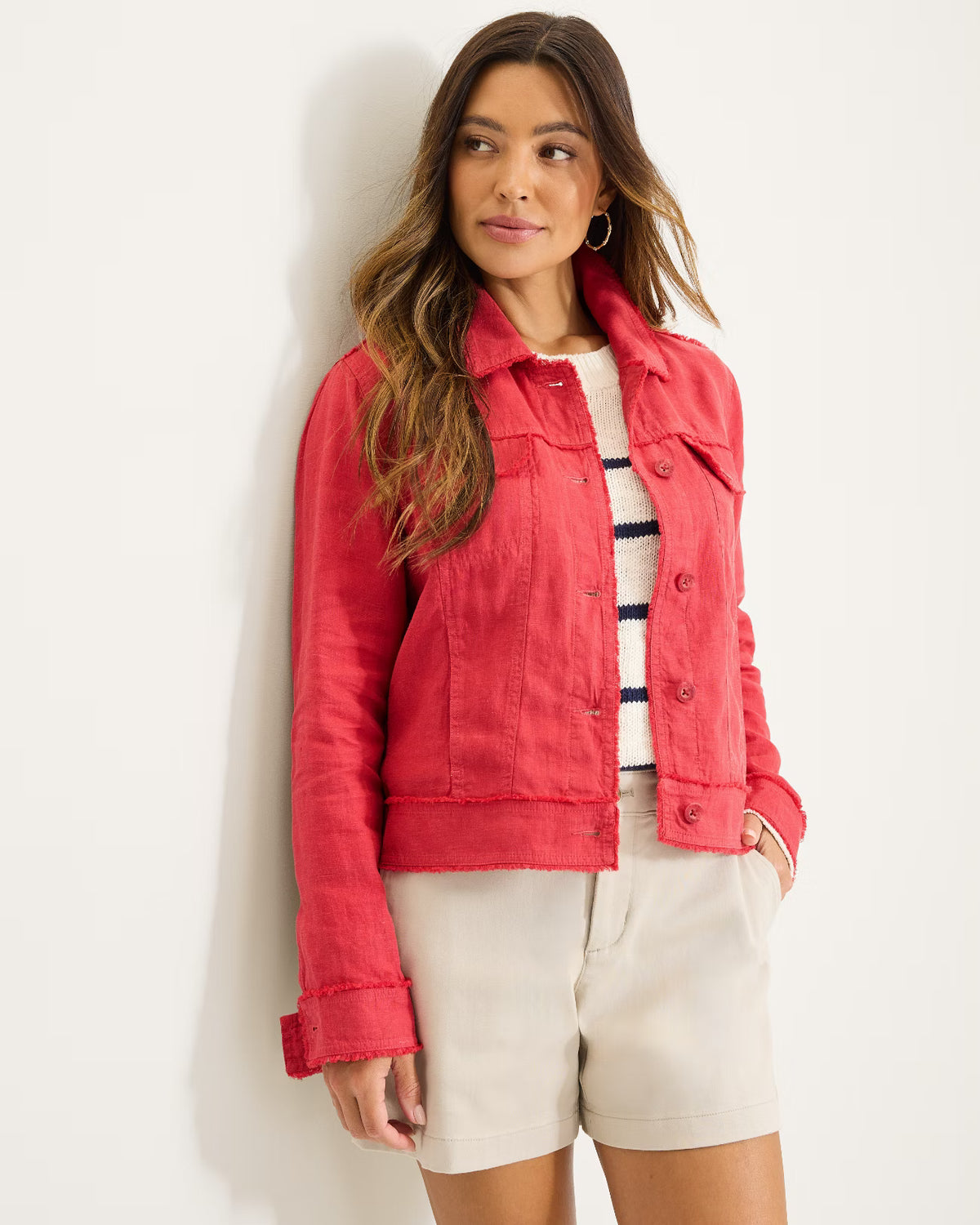 Tommy Bahama Two Palms Raw Edge Jacket