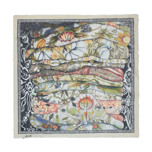 Dupatta Aishani Whimsical Square Scarf