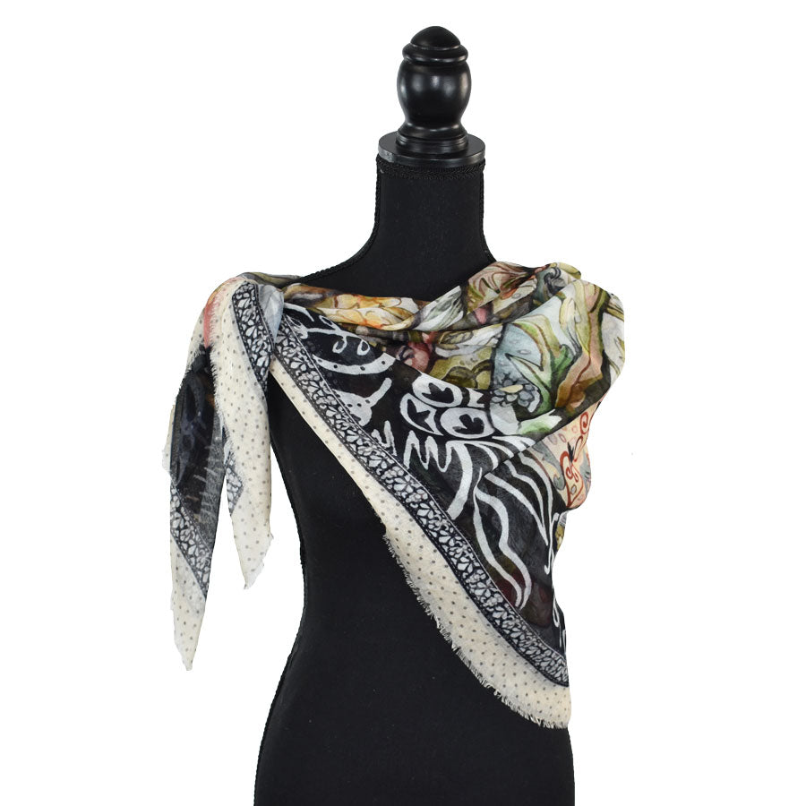 Dupatta Aishani Whimsical Square Scarf