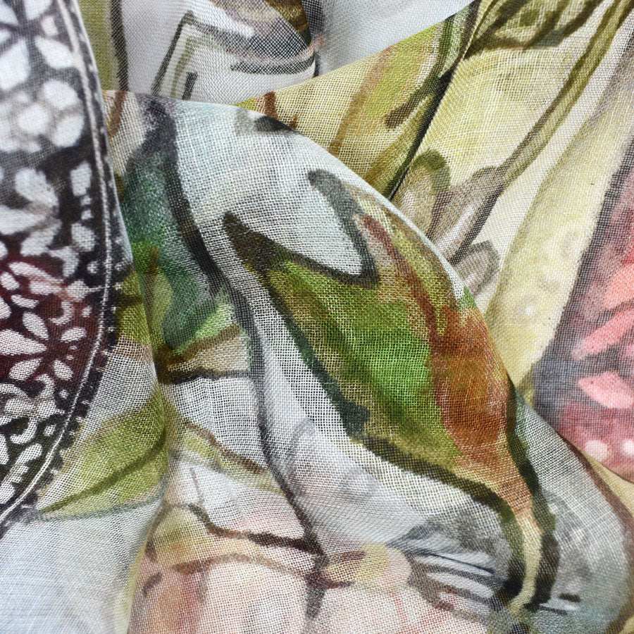 Dupatta Aishani Whimsical Square Scarf