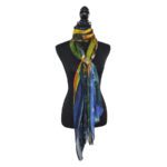 Dupatta Cafe Painterly Modal Scarf