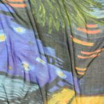 Dupatta Cafe Painterly Modal Scarf
