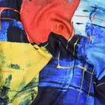 DUPATTA COLLINS ABSTRACT GEO SCARFSHAWL