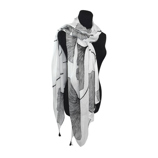 Dupatta Ginko Floral Scarf