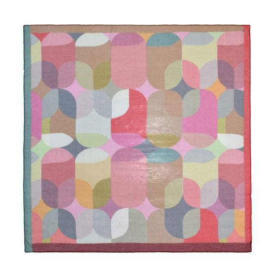 Dupatta LaBelle Retro Geo Square Scarf