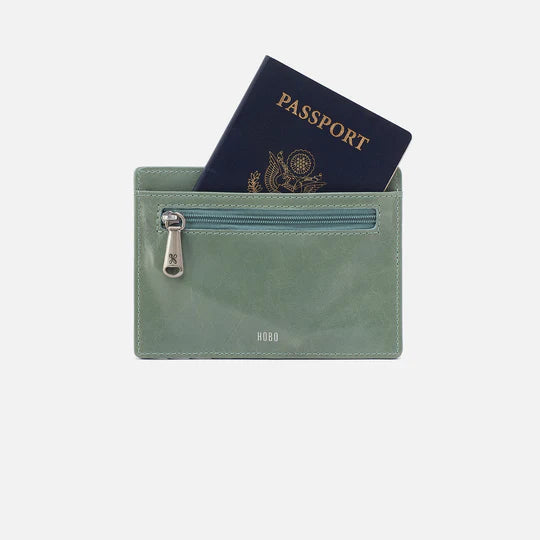 HOBO EURO SLIDE CARD CASE