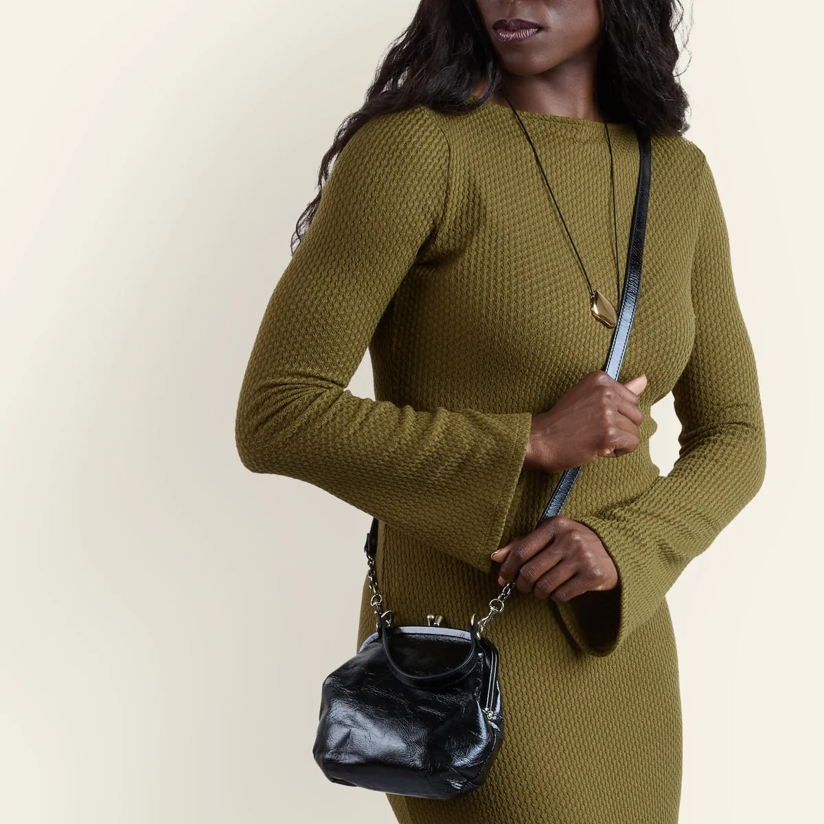 HOBO Alba Frame Crossbody