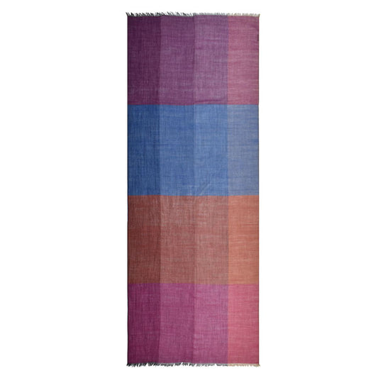 Dupatta Kingston Color Block Scarf
