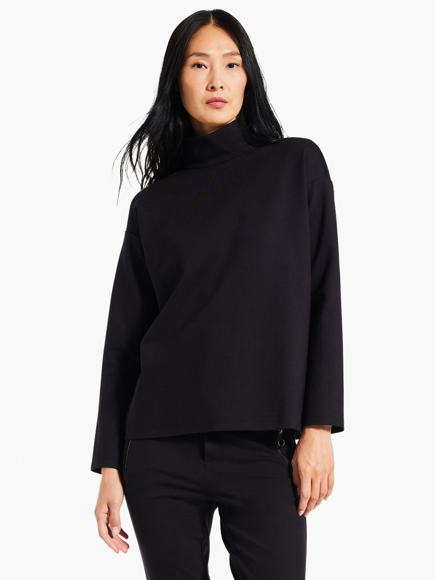 NIC+ZOE REVERSIBLE PONTE TOP