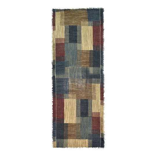 CAMDEN EARTHY BASKETWEAVE SCARF